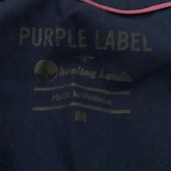 Healing hands scrub top, M - Picture 2 of 2